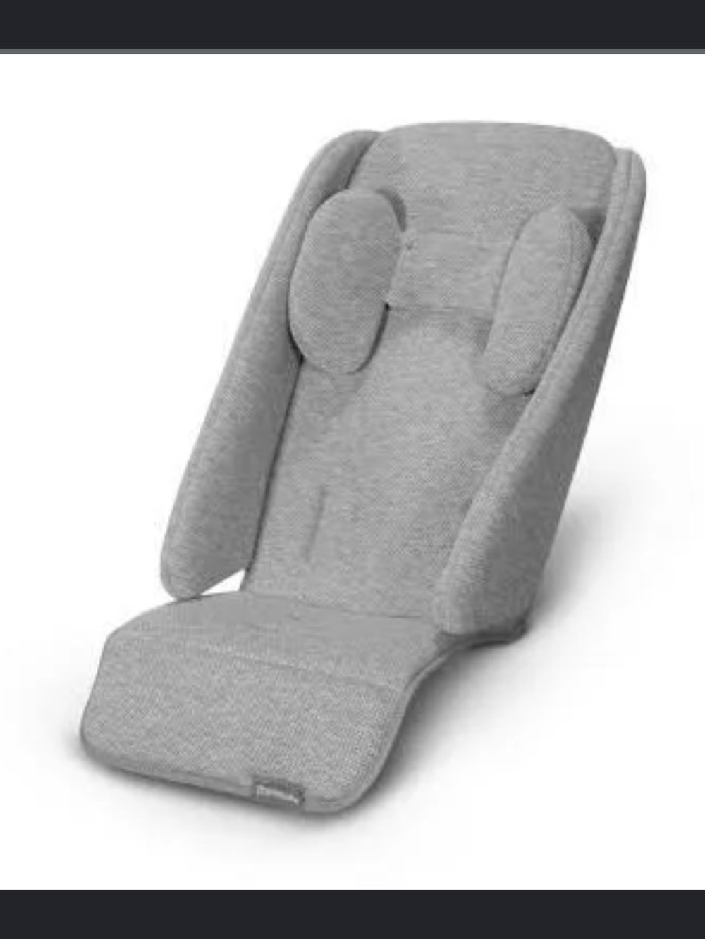 Uppababy Gray Infant Insert and Head Support Set